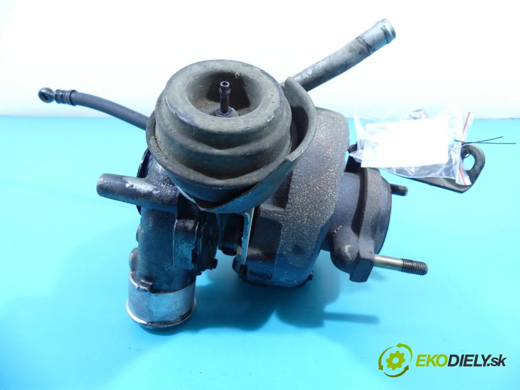 Bmw 5 E39 1996-2003 2.5d 163 hp manual 120 kW 2497 cm3 5- Turbodmychadlo 454191-6 (Turbodúchadla (kompletní))