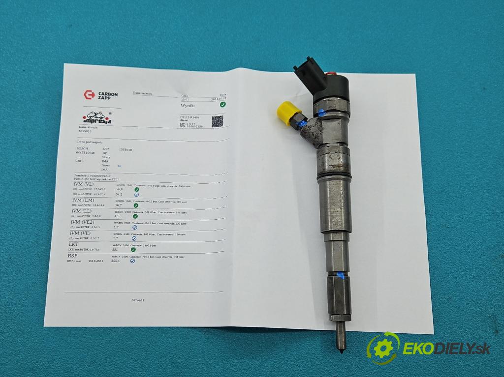Bmw 5 E39 1996-2003 2.5d 163 HP manual 120 kW 2497 cm3 5- vstrek 0445110048 (Vstrekovače)