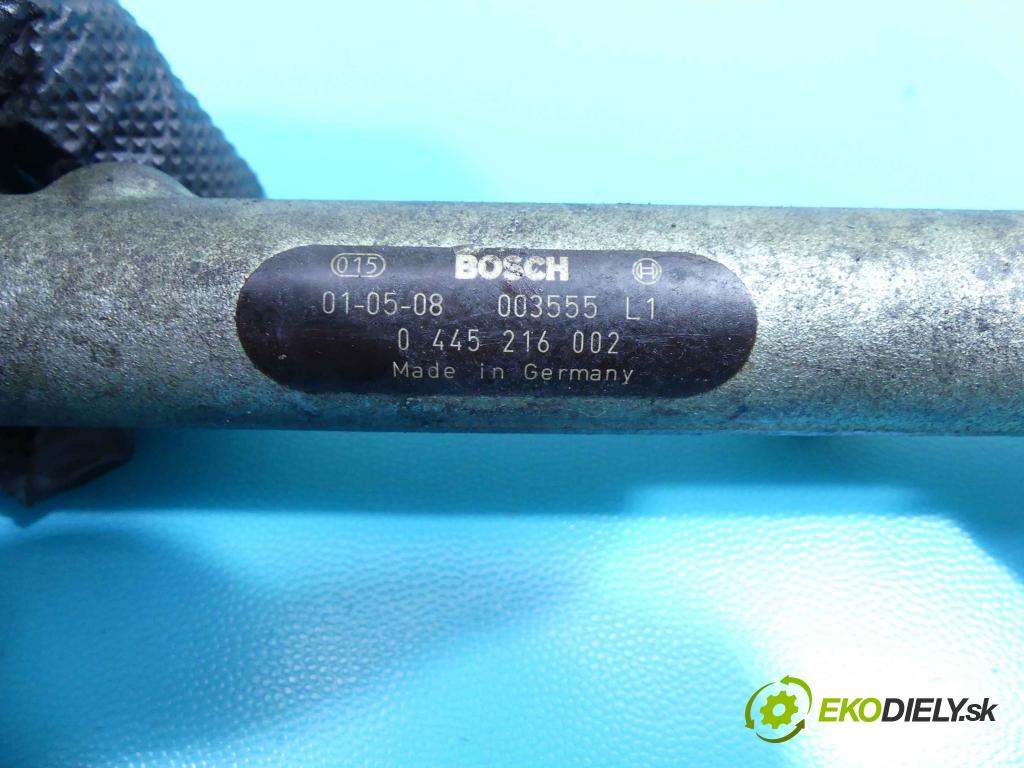 Bmw 5 E39 1996-2003 2.5d 163 HP manual 120 kW 2497 cm3 5- lišta vstrekovacia 0445216002 (Vstrekovacie lišty)