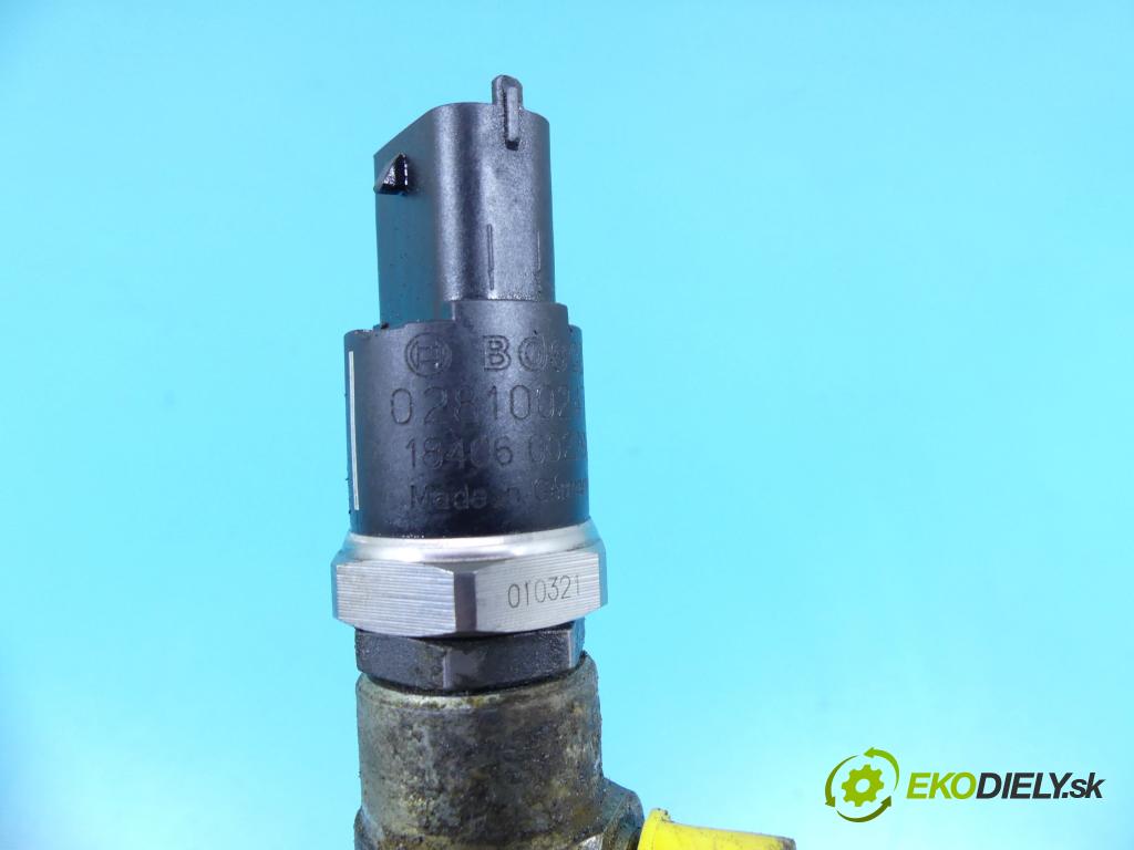 Bmw 5 E39 1996-2003 2.5d 163 HP manual 120 kW 2497 cm3 5- lišta vstrekovacia 0445216002 (Vstrekovacie lišty)