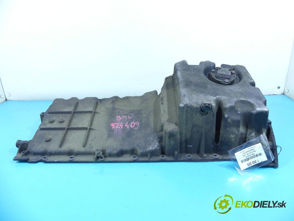 Bmw 5 E39 1996-2003 2.5d 163 HP manual 120 kW 2497 cm3 5- vaňa olejová M57 (Olejové vane)