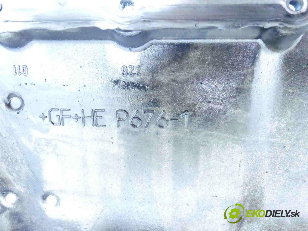 Bmw 5 E39 1996-2003 2.5d 163 HP manual 120 kW 2497 cm3 5- vaňa olejová M57 (Olejové vane)