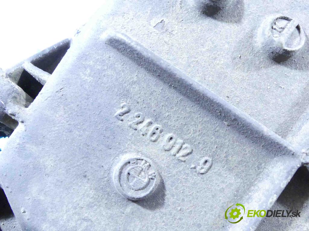 Bmw 5 E39 1996-2003 2.5d 163 HP manual 120 kW 2497 cm3 5- vaňa olejová M57 (Olejové vane)