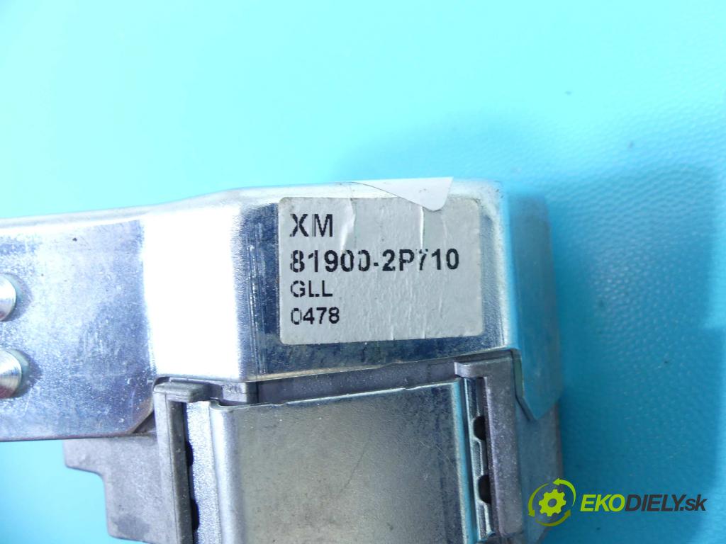 Hyundai Ix35 2.0 16v 163 HP manual 120 kW 1998 cm3 5- Blokáda: řízení: 81900-2P710 (Ostatné)