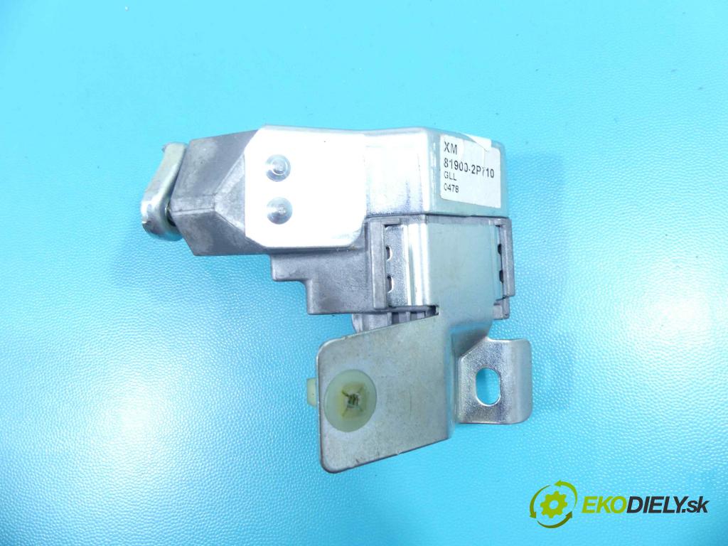 Hyundai Ix35 2.0 16v 163 HP manual 120 kW 1998 cm3 5- Blokáda: řízení: 81900-2P710 (Ostatné)