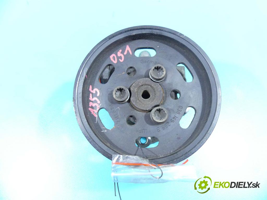 Vw Caddy III 2K 2003-2020 1.9 tdi 105 HP manual 77 kW 1896 cm3 5- čerpadlo posilovač 2K0422154A (Servočerpadlá, pumpy riadenia)