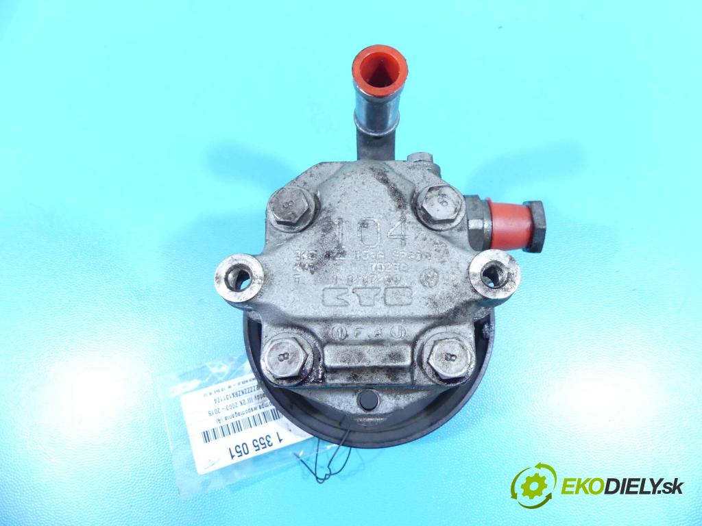 Vw Caddy III 2K 2003-2020 1.9 tdi 105 HP manual 77 kW 1896 cm3 5- čerpadlo posilovač 2K0422154A (Servočerpadlá, pumpy riadenia)