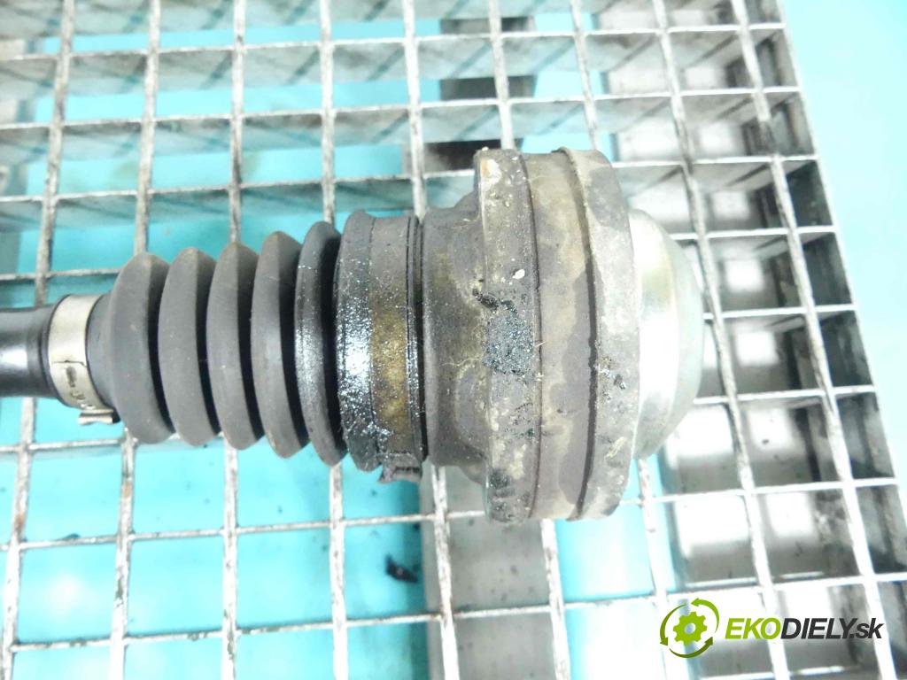 Vw Caddy III 2K 2003-2020 1.9 tdi 105 HP manual 77 kW 1896 cm3 5- poloos predné ľavé 2K0407271E