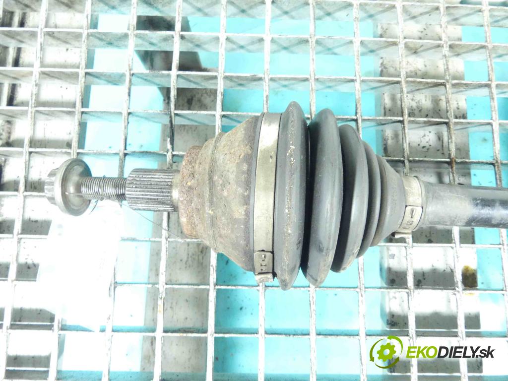 Vw Caddy III 2K 2003-2020 1.9 tdi 105 HP manual 77 kW 1896 cm3 5- poloos predné ľavé 2K0407271E