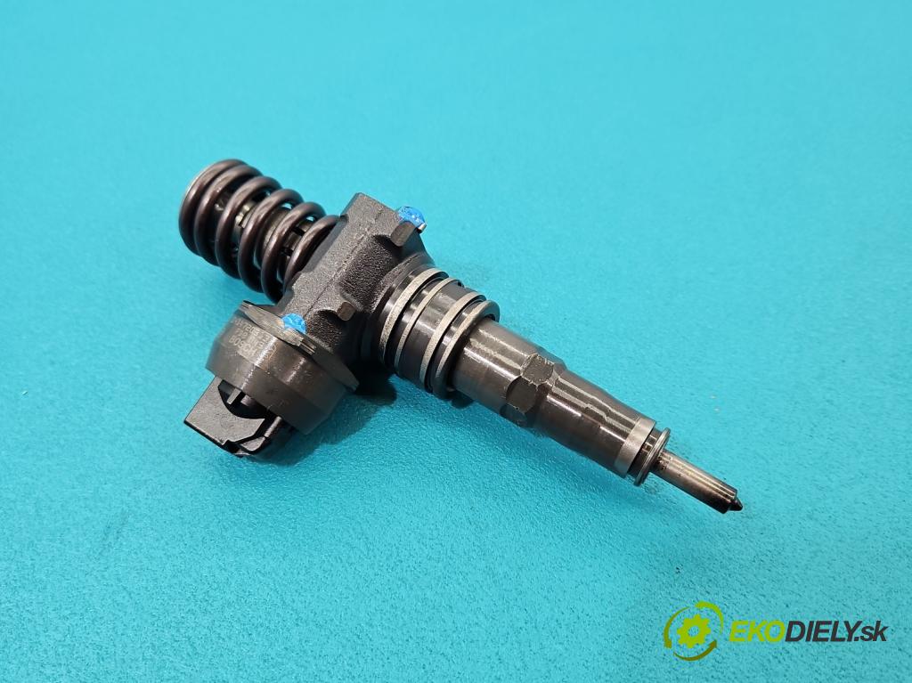 Vw Caddy III 2K 2003-2020 1.9 tdi 105 HP manual 77 kW 1896 cm3 5- vstrekovacie čerpadlo 0414720313 (Vstrekovače)