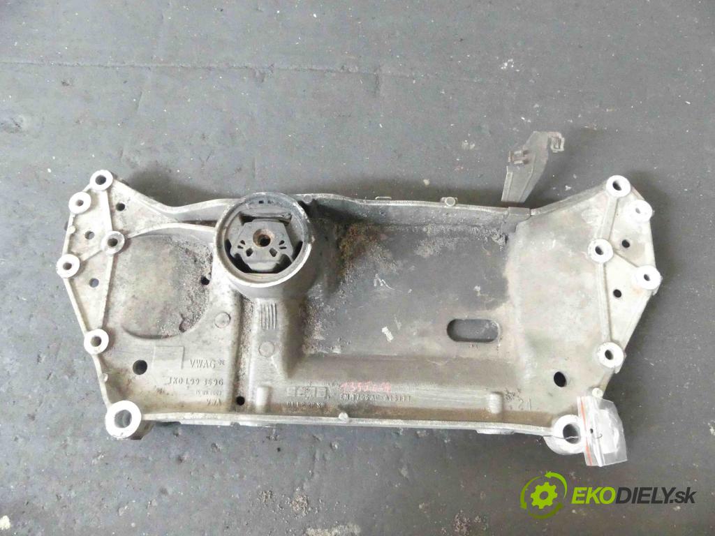 Vw Caddy III 2K 2003-2015 1.9 tdi 105 hp manual 77 kW 1896 cm3 5- výztuha motoru 1K0199369G