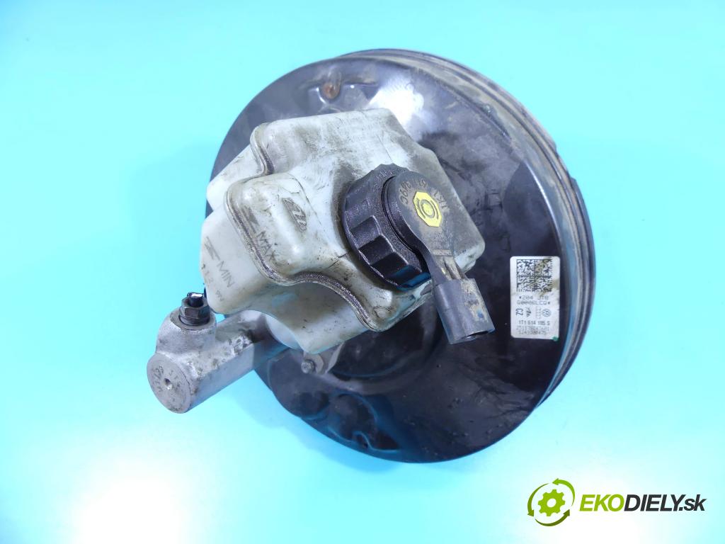 Vw Caddy III 2K 2003-2020 1.9 tdi 105 HP manual 77 kW 1896 cm3 5- servo brzdové 1T1614105S