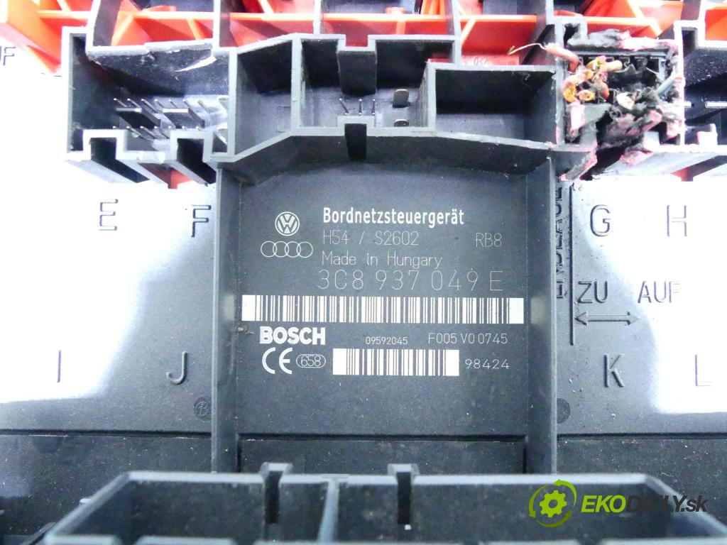 Vw Caddy III 2K 2003-2015 1.9 tdi 105 HP manual 77 kW 1896 cm3 5- modul riadiaca jednotka 3C8937049E (Ostatné)