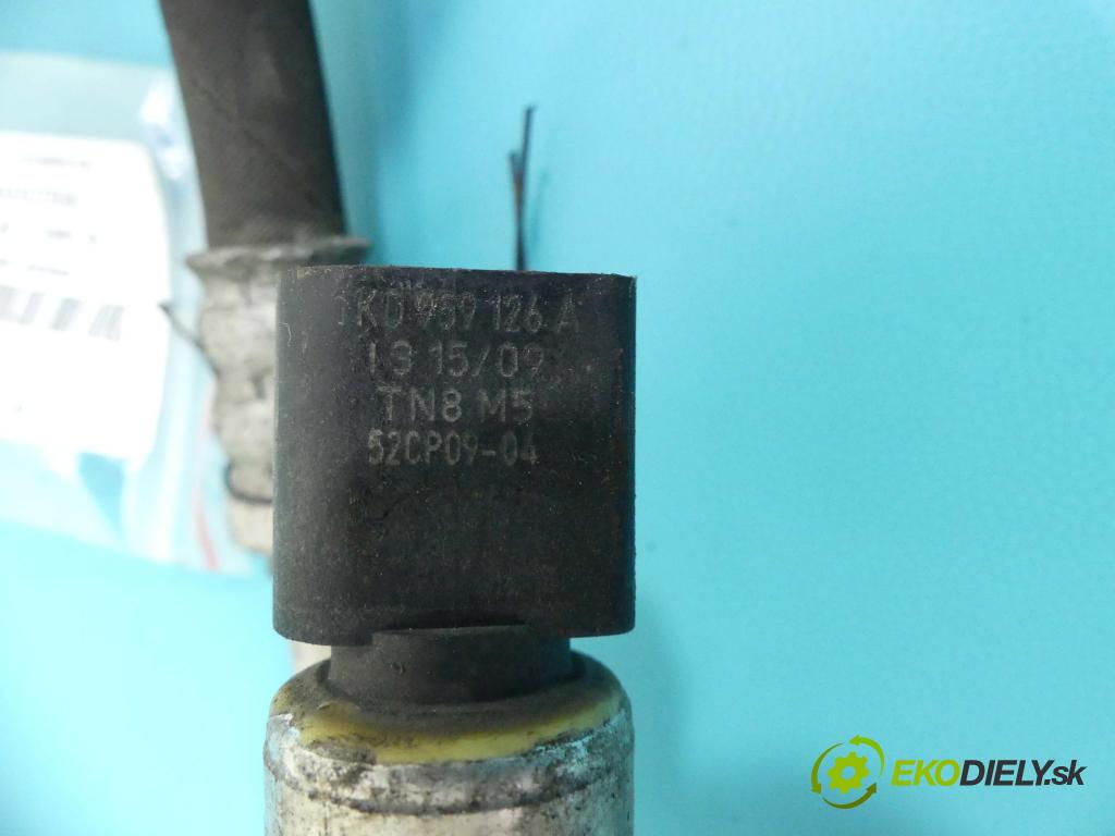 Vw Caddy III 2K 2003-2020 1.9 tdi 105 HP manual 77 kW 1896 cm3 5- rúrka klimatizácie 1K0959126A