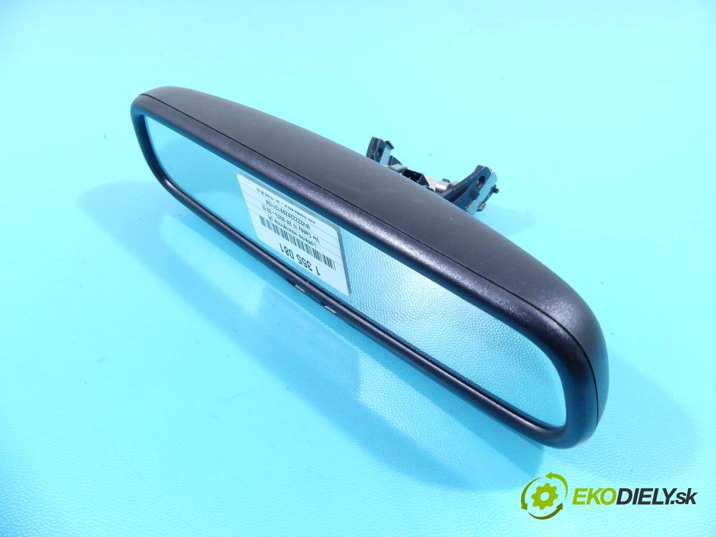Vw Caddy III 2K 2003-2020 1.9 tdi 105 HP manual 77 kW 1896 cm3 5- zrkadlo uvnitř:  (Spätné zrkadlá vnútorné)