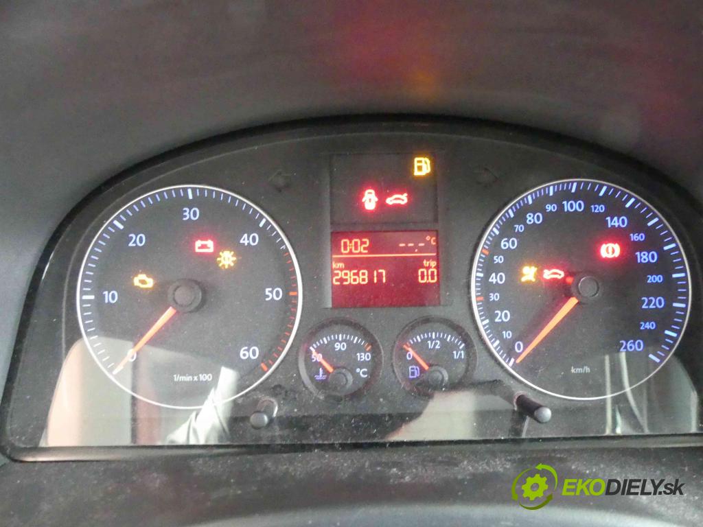 Vw Caddy III 2K 2003-2020 1.9 tdi 105 HP manual 77 kW 1896 cm3 5- prístrojovka/ budíky 110080377/007 (Prístrojové dosky, displeje)