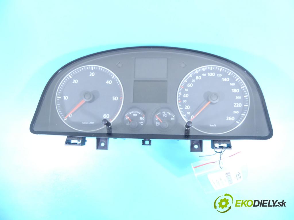 Vw Caddy III 2K 2003-2020 1.9 tdi 105 HP manual 77 kW 1896 cm3 5- prístrojovka/ budíky 110080377/007 (Prístrojové dosky, displeje)