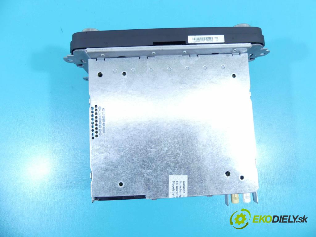 Vw Caddy III 2K 2003-2020 1.9 tdi 105 HP manual 77 kW 1896 cm3 5- Radio originál 1K0035186AF