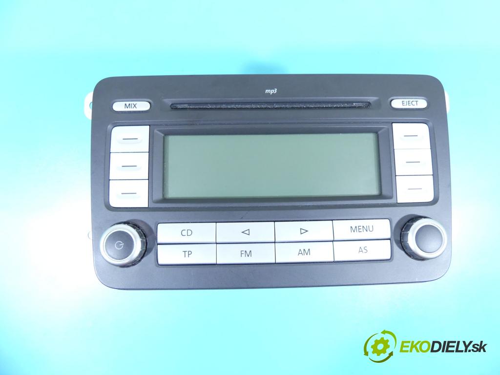 Vw Caddy III 2K 2003-2020 1.9 tdi 105 HP manual 77 kW 1896 cm3 5- Radio originál 1K0035186AF
