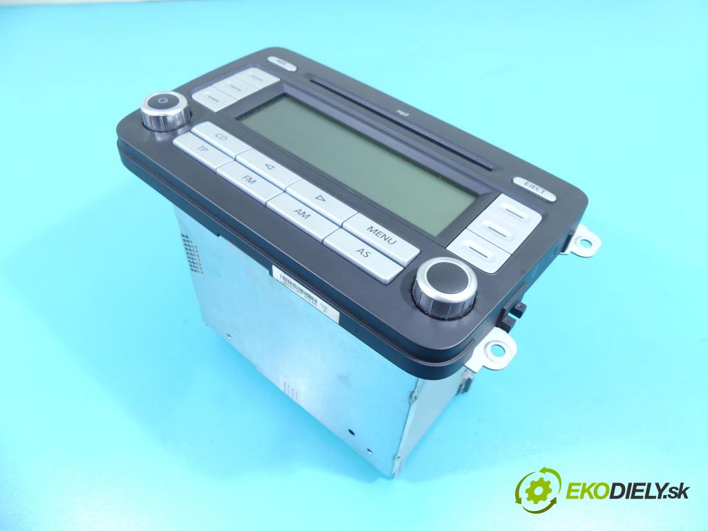 Vw Caddy III 2K 2003-2020 1.9 tdi 105 HP manual 77 kW 1896 cm3 5- Radio originál 1K0035186AF