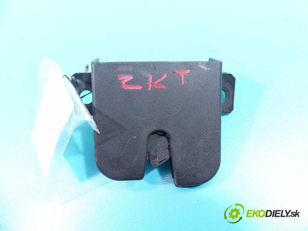 Vw Caddy III 2K 2003-2015 1.9 tdi 105 hp manual 77 kW 1896 cm3 5- zámek kufrových dveří zadní 2K0827505F