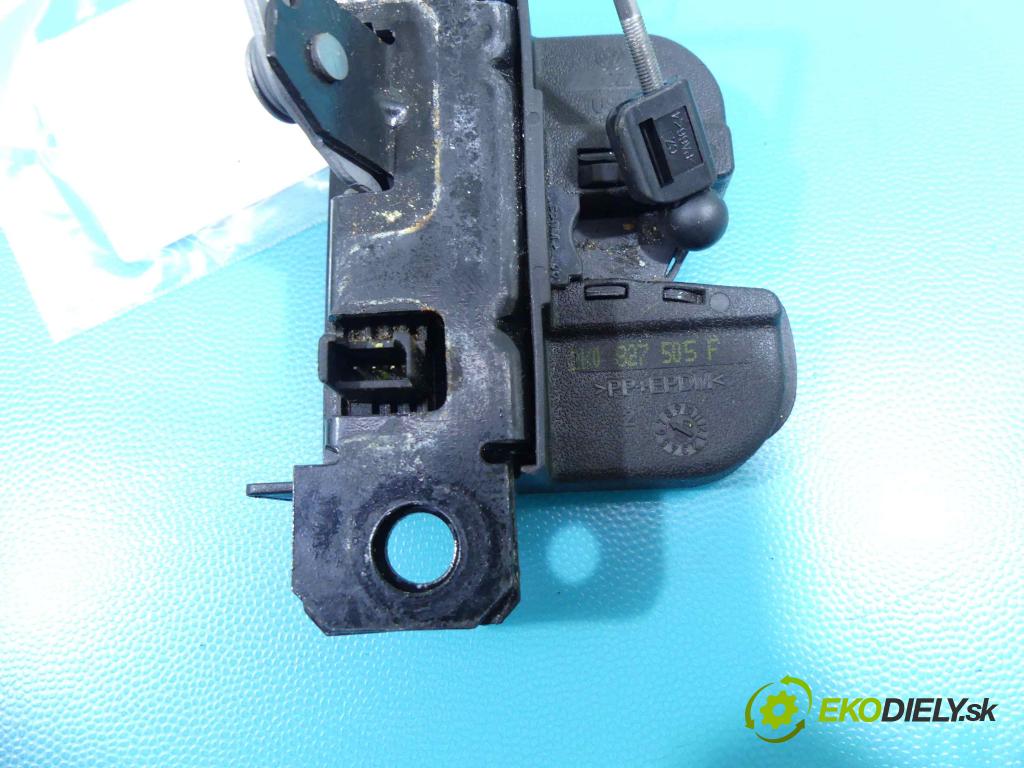 Vw Caddy III 2K 2003-2015 1.9 tdi 105 hp manual 77 kW 1896 cm3 5- zámek kufrových dveří zadní 2K0827505F