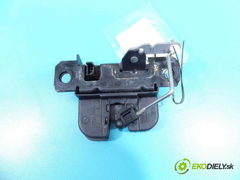 Vw Caddy III 2K 2003-2015 1.9 tdi 105 hp manual 77 kW 1896 cm3 5- zámek kufrových dveří zadní 2K0827505F