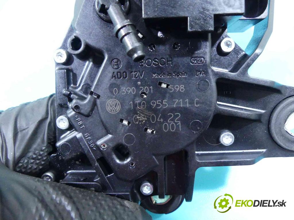Vw Caddy III 2K 2003-2020 1.9 tdi 105 hp manual 77 kW 1896 cm3 5- motor stěrače zadní 0390201598