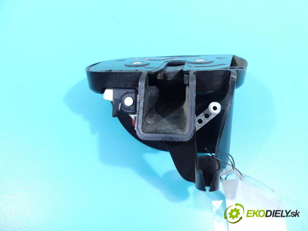 Vw Caddy III 2K 2003-2015 1.9 tdi 105 hp manual 77 kW 1896 cm3 5- zámek zadní pravý 2K0843604