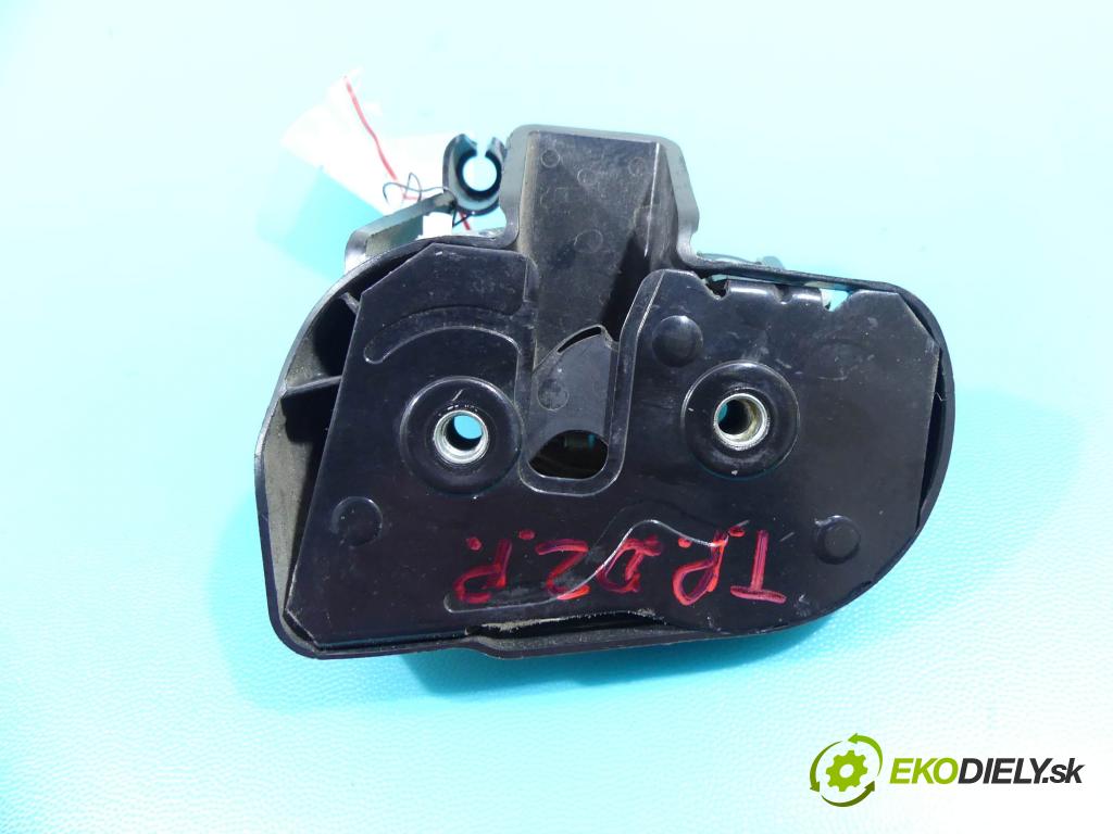 Vw Caddy III 2K 2003-2015 1.9 tdi 105 hp manual 77 kW 1896 cm3 5- zámek zadní pravý 2K0843604