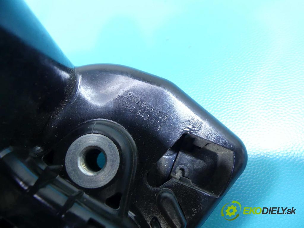 Vw Caddy III 2K 2003-2015 1.9 tdi 105 hp manual 77 kW 1896 cm3 5- zámek zadní pravý 2K0843604
