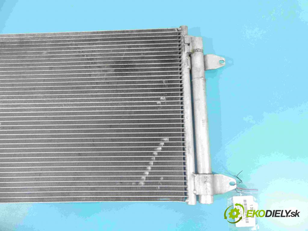 Vw Caddy III 2K 2003-2020 1.9 tdi 105 HP manual 77 kW 1896 cm3 5- chladič klimatizácie  (Chladiče klimatizácie)
