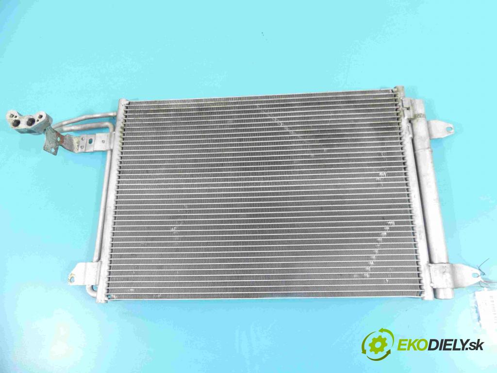 Vw Caddy III 2K 2003-2020 1.9 tdi 105 HP manual 77 kW 1896 cm3 5- chladič klimatizácie  (Chladiče klimatizácie)
