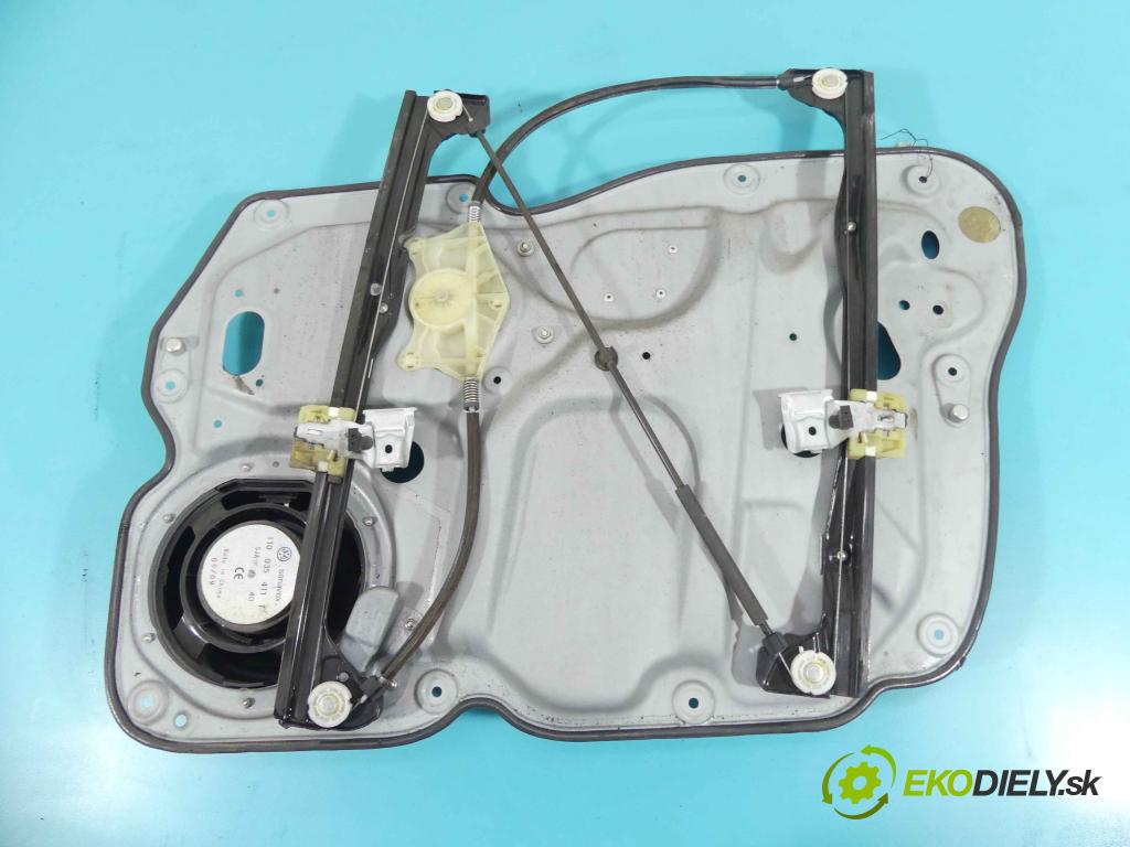 Vw Caddy III 2K 2003-2020 1.9 tdi 105 hp manual 77 kW 1896 cm3 5- mechanismus stahování přední levý 5K0959793