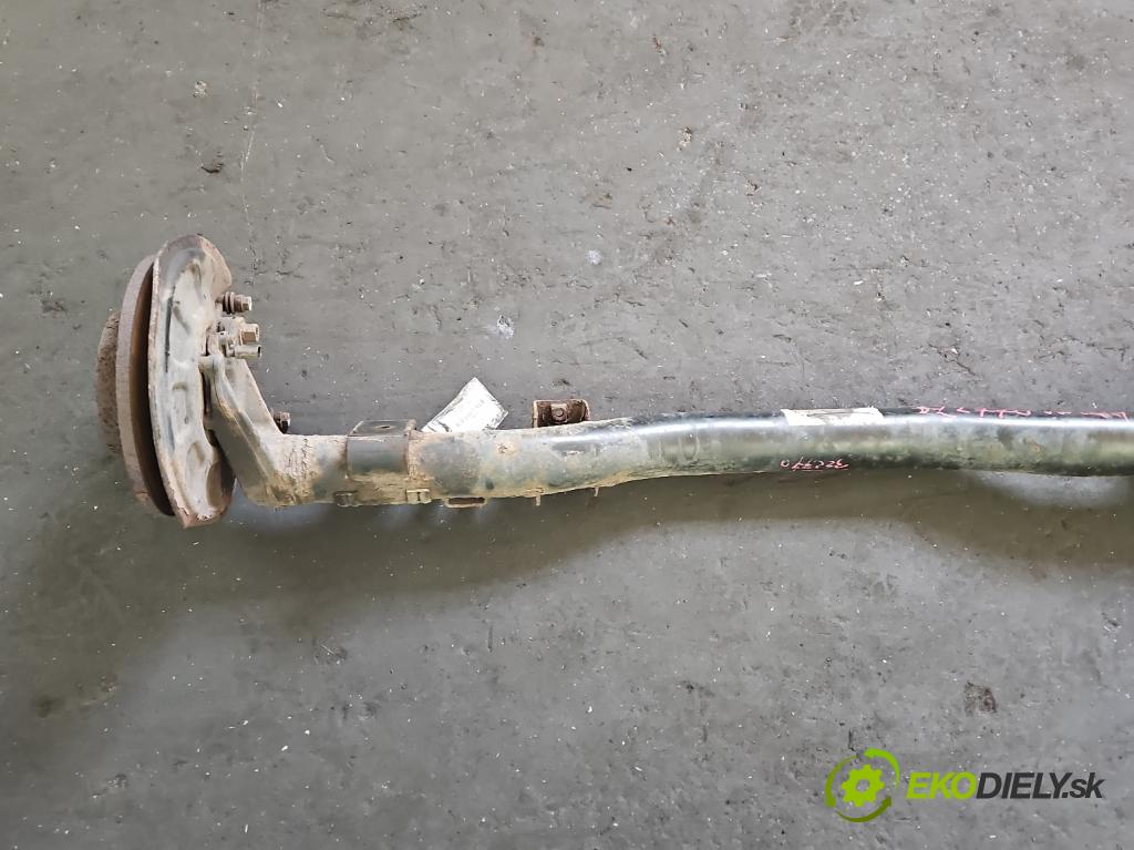 Vw Caddy III 2K 2003-2015 1.9 tdi 105 hp manual 77 kW 1896 cm3 5- zadní výztuha (Výztuhy zadní)