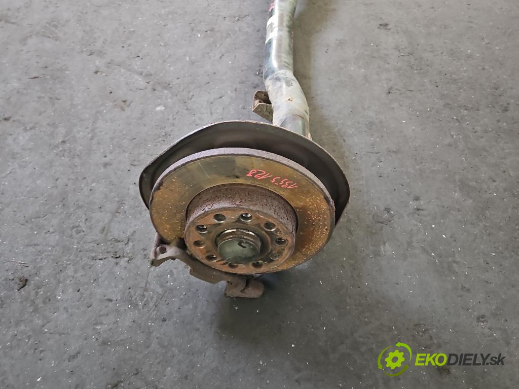 Vw Caddy III 2K 2003-2015 1.9 tdi 105 hp manual 77 kW 1896 cm3 5- zadní výztuha (Výztuhy zadní)