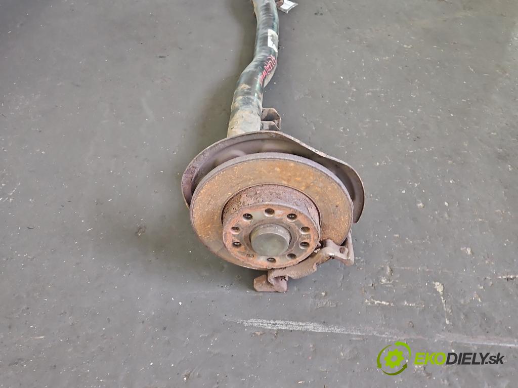 Vw Caddy III 2K 2003-2015 1.9 tdi 105 hp manual 77 kW 1896 cm3 5- zadní výztuha (Výztuhy zadní)