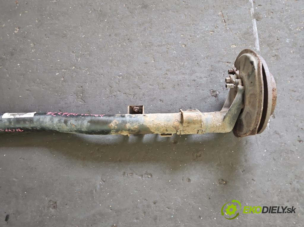 Vw Caddy III 2K 2003-2015 1.9 tdi 105 hp manual 77 kW 1896 cm3 5- zadní výztuha (Výztuhy zadní)