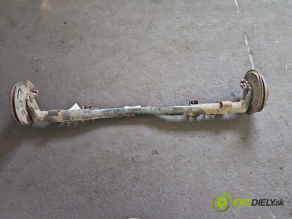 Vw Caddy III 2K 2003-2015 1.9 tdi 105 hp manual 77 kW 1896 cm3 5- zadní výztuha  (Výztuhy zadní)