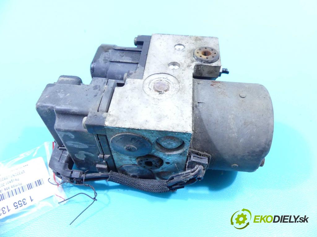 Peugeot 307 1.6 16V 109 HP manual 80 kW 1587 cm3 5- čerpadlo abs 9643777980 (Pumpy ABS)