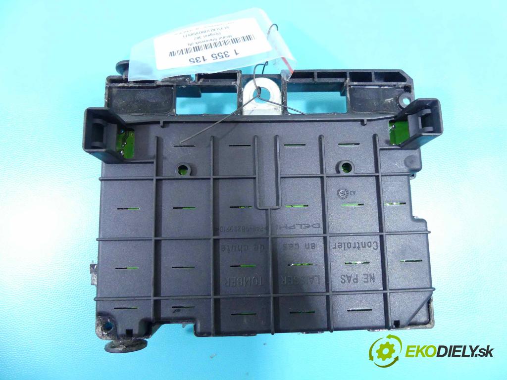 Peugeot 307 1.6 16V 109 HP manual 80 kW 1587 cm3 5- modul riadiaca jednotka 9643538080 (Ostatné)