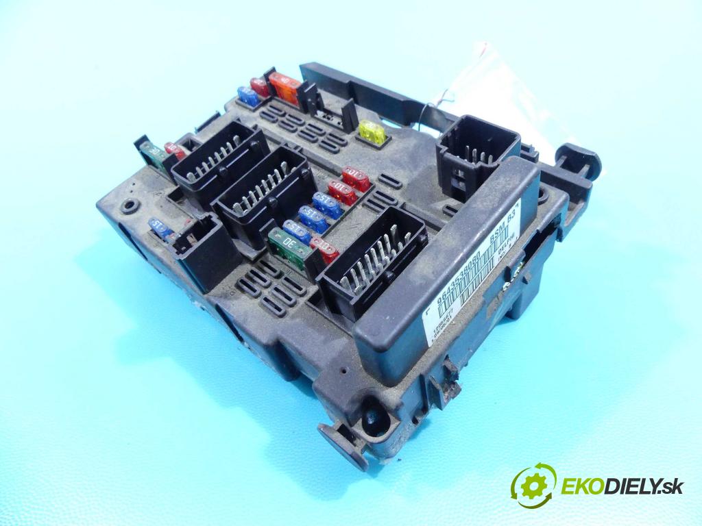 Peugeot 307 1.6 16V 109 HP manual 80 kW 1587 cm3 5- modul riadiaca jednotka 9643538080 (Ostatné)