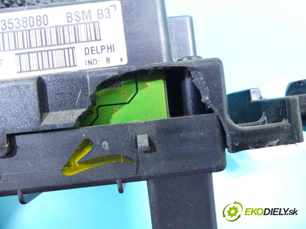 Peugeot 307 1.6 16V 109 HP manual 80 kW 1587 cm3 5- modul riadiaca jednotka 9643538080 (Ostatné)