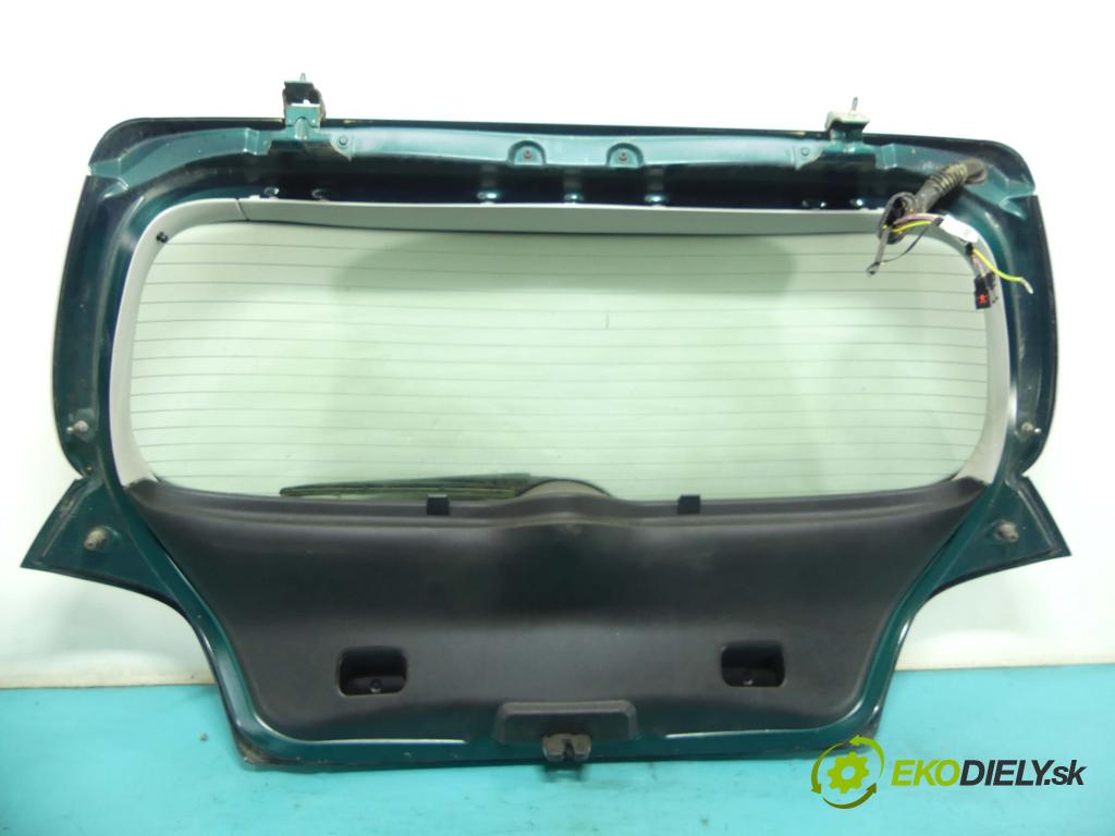 Peugeot 307 1.6 16V 109 hp manual 80 kW 1587 cm3 5- zadní kufrové dveře  (Zadní kapoty)