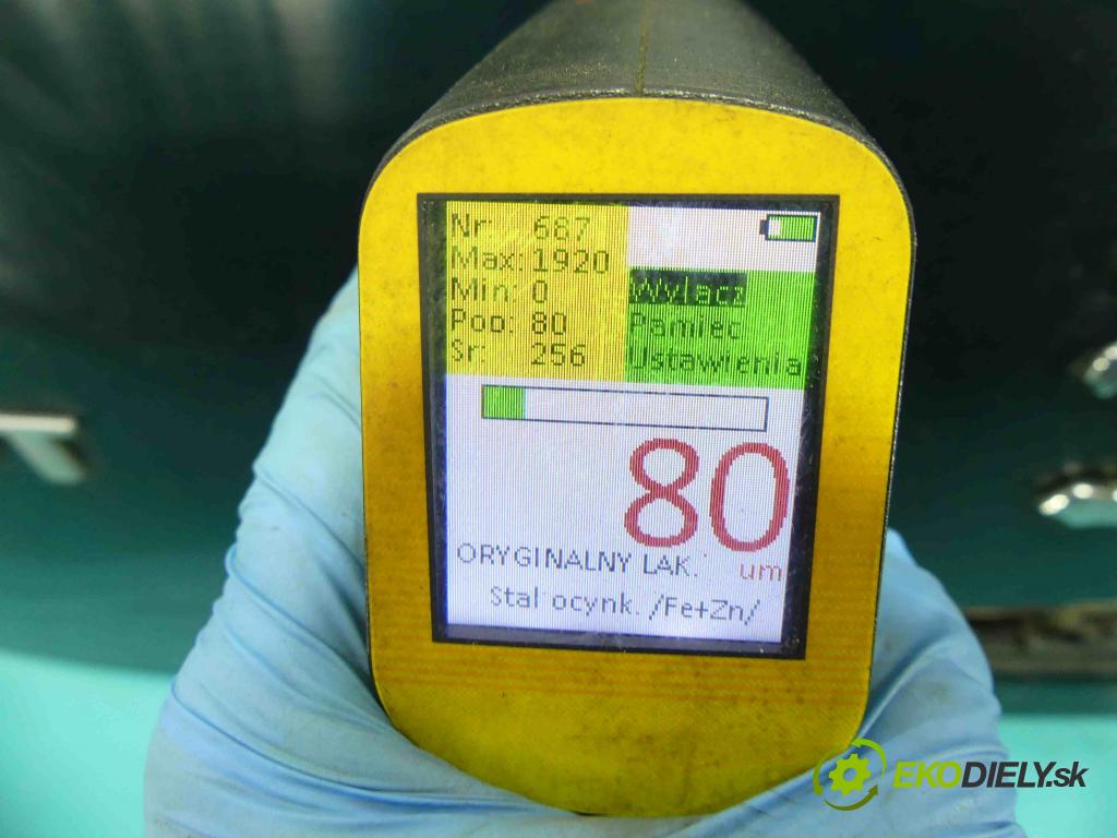 Peugeot 307 1.6 16V 109 hp manual 80 kW 1587 cm3 5- zadní kufrové dveře  (Zadní kapoty)