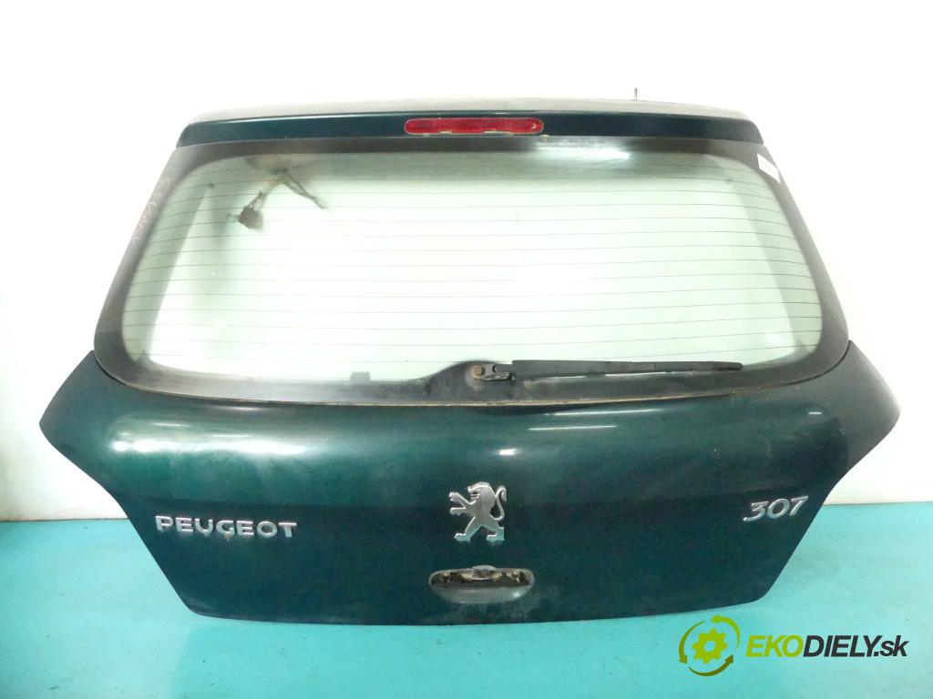Peugeot 307 1.6 16V 109 hp manual 80 kW 1587 cm3 5- zadní kufrové dveře  (Zadní kapoty)