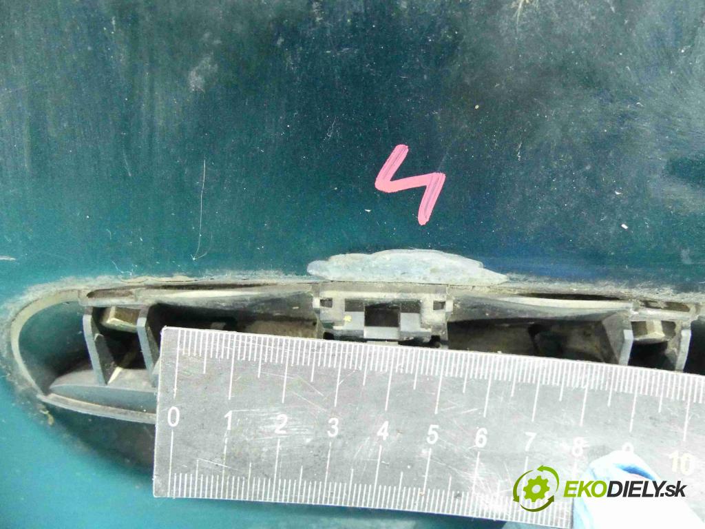 Peugeot 307 1.6 16V 109 hp manual 80 kW 1587 cm3 5- zadní kufrové dveře  (Zadní kapoty)