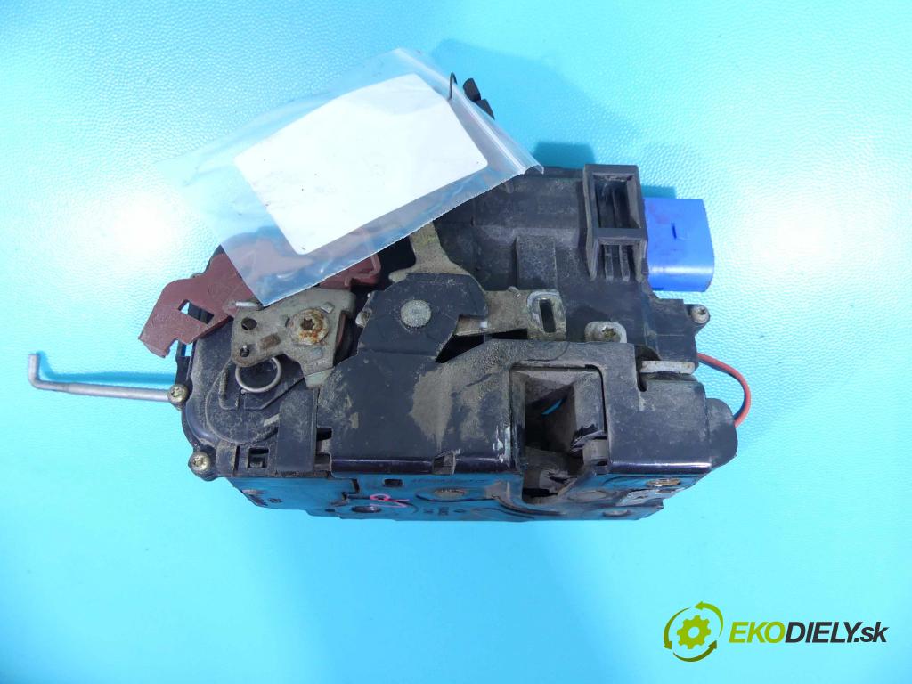 Audi A3 8P 2003-2012 1.6 8V 102 hp manual 75 kW 1595 cm3 3- zámek přední levý 4E1837015
