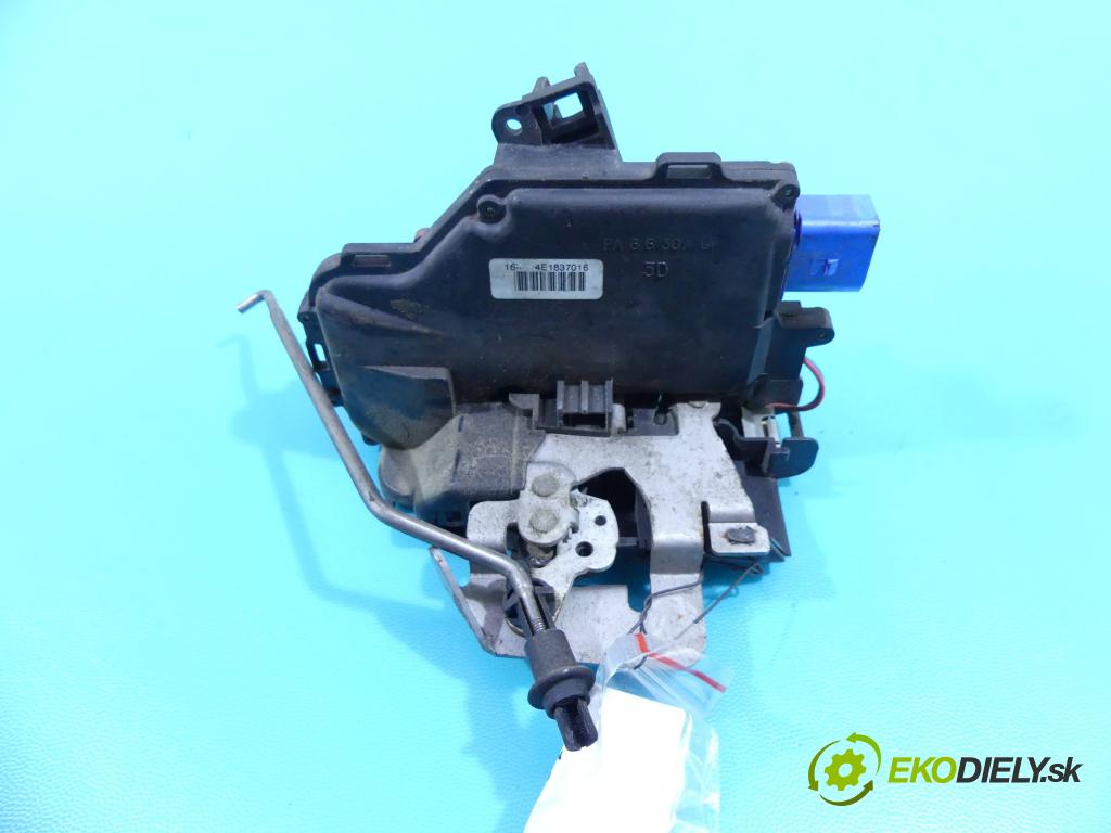 Audi A3 8P 2003-2012 1.6 8V 102 hp manual 75 kW 1595 cm3 3- zámek přední pravý 4E1837016