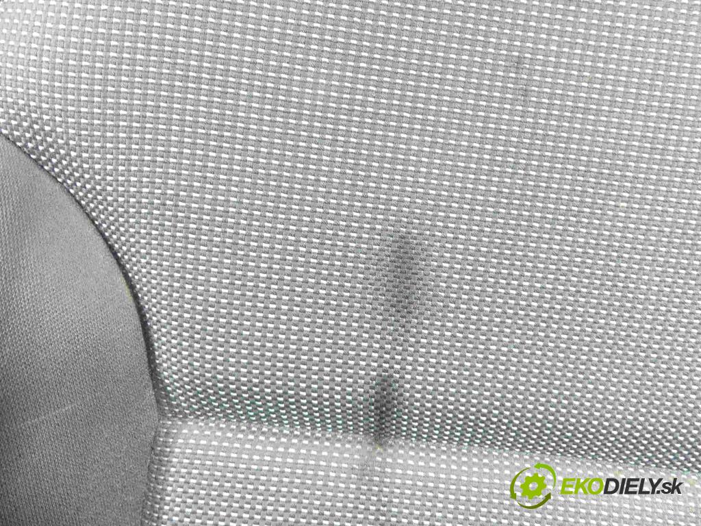 Audi A3 8L 1996-2003 1.9 tdi 90 HP manual 66 kW 1896 cm3 3- Sedačka pravý  (Sedačky, sedadlá)